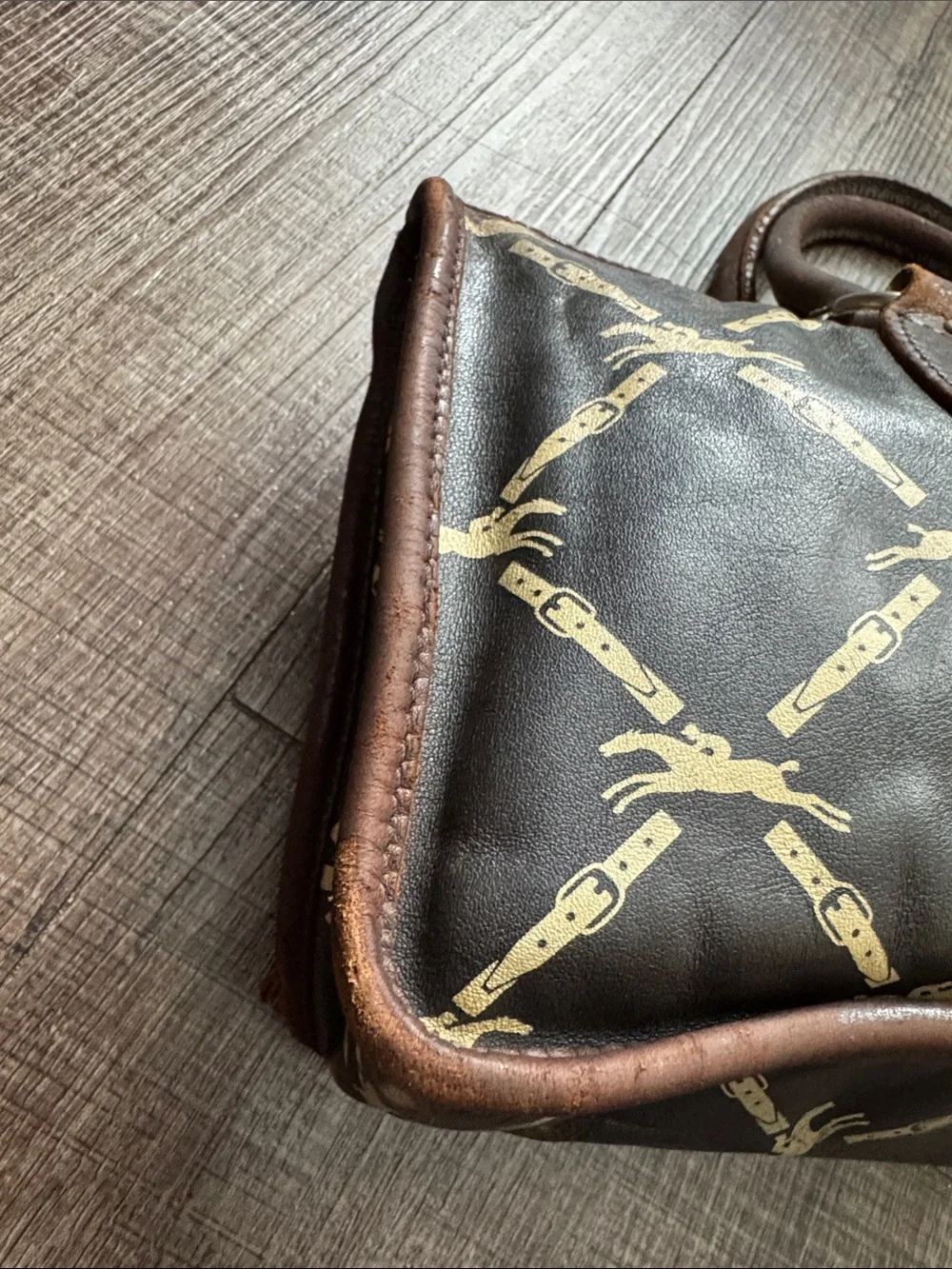 vintage Longchamp handbag